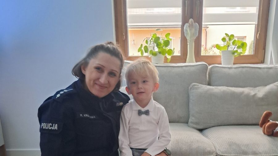 Marzenie Małego Stasia się spełniło 