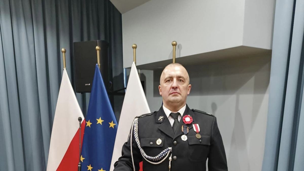 Odznaczenie dla Jarosława Klimka