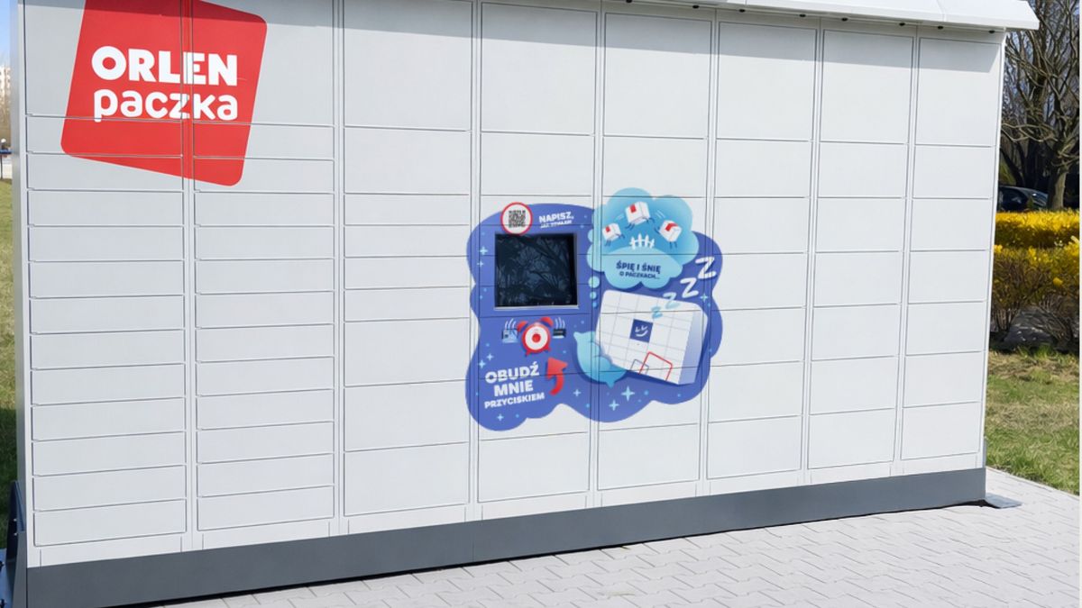 Automaty ORLEN Paczki zasilane energią słoneczną