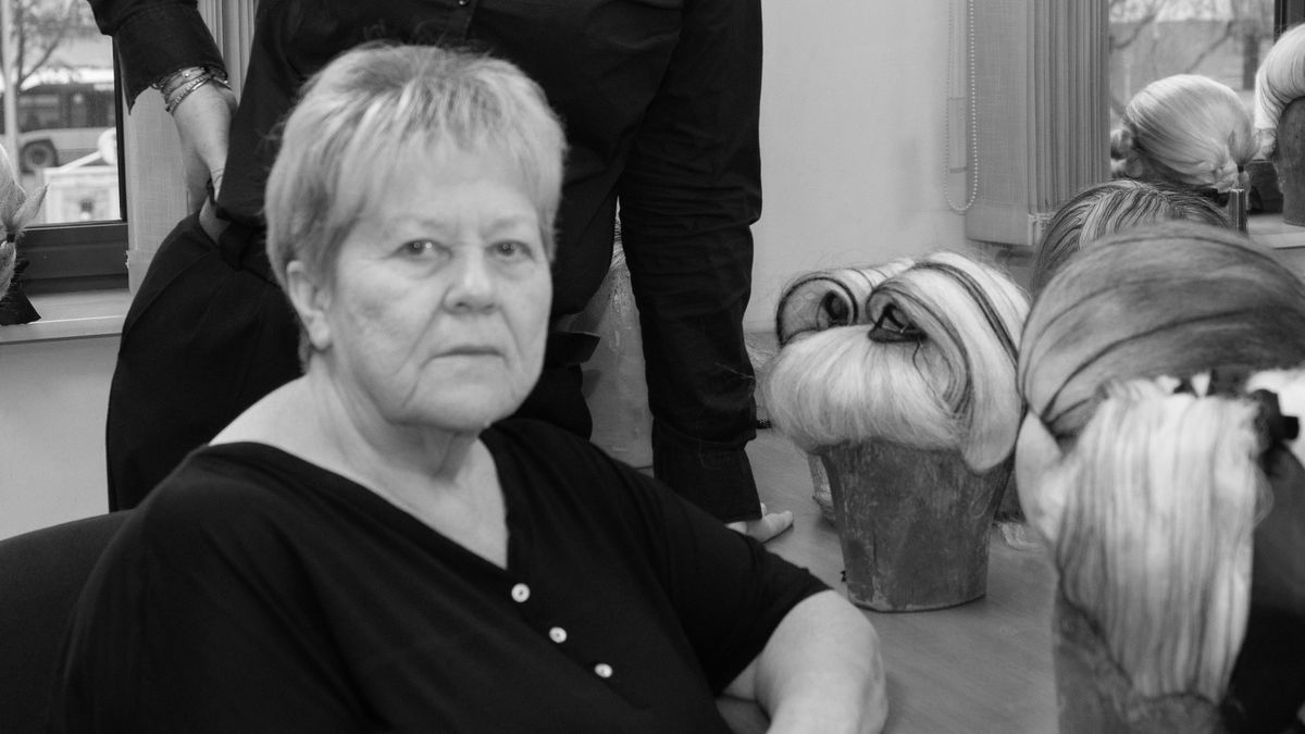 Zmarła perukarka Jadwiga Foryszewska 