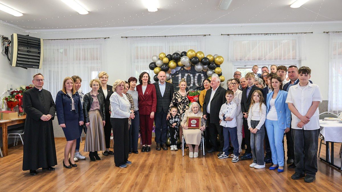 Zofia Gajewska skończyła 100 lat