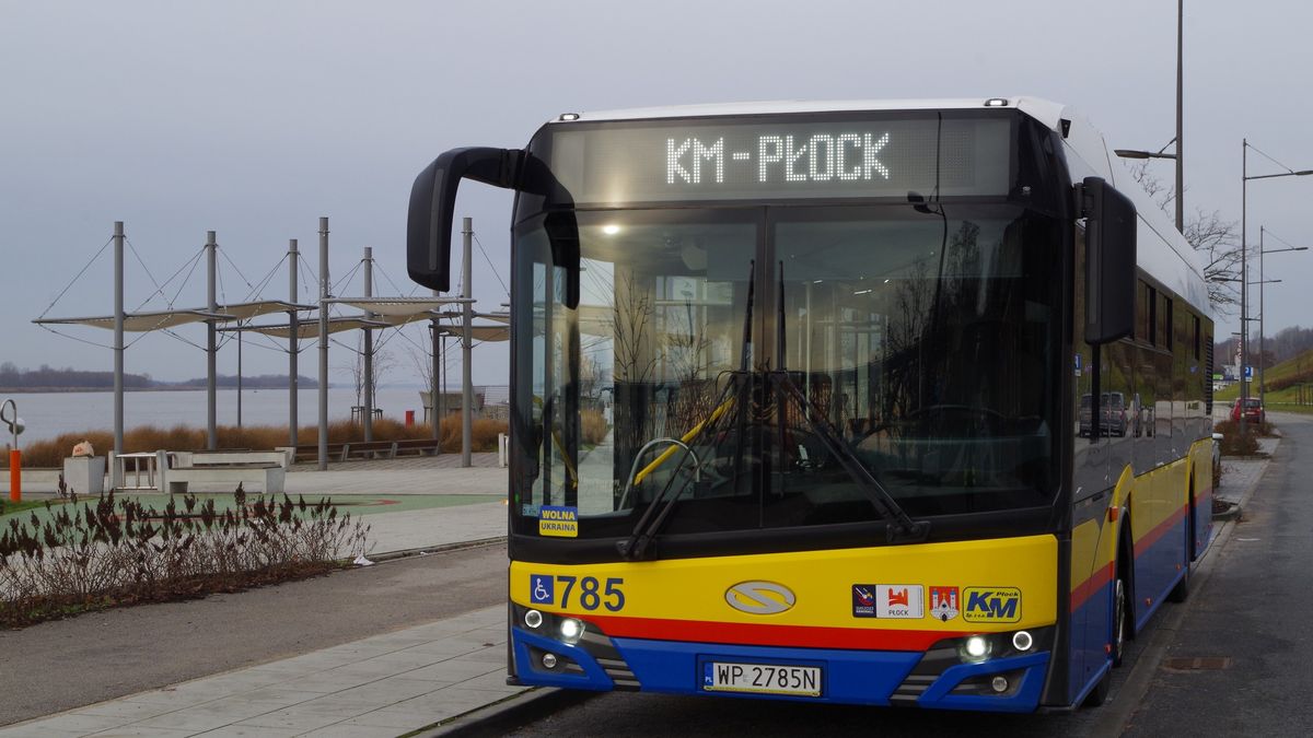 Autobus Komunikacji Miejskiej w Płocku linie sezonowe