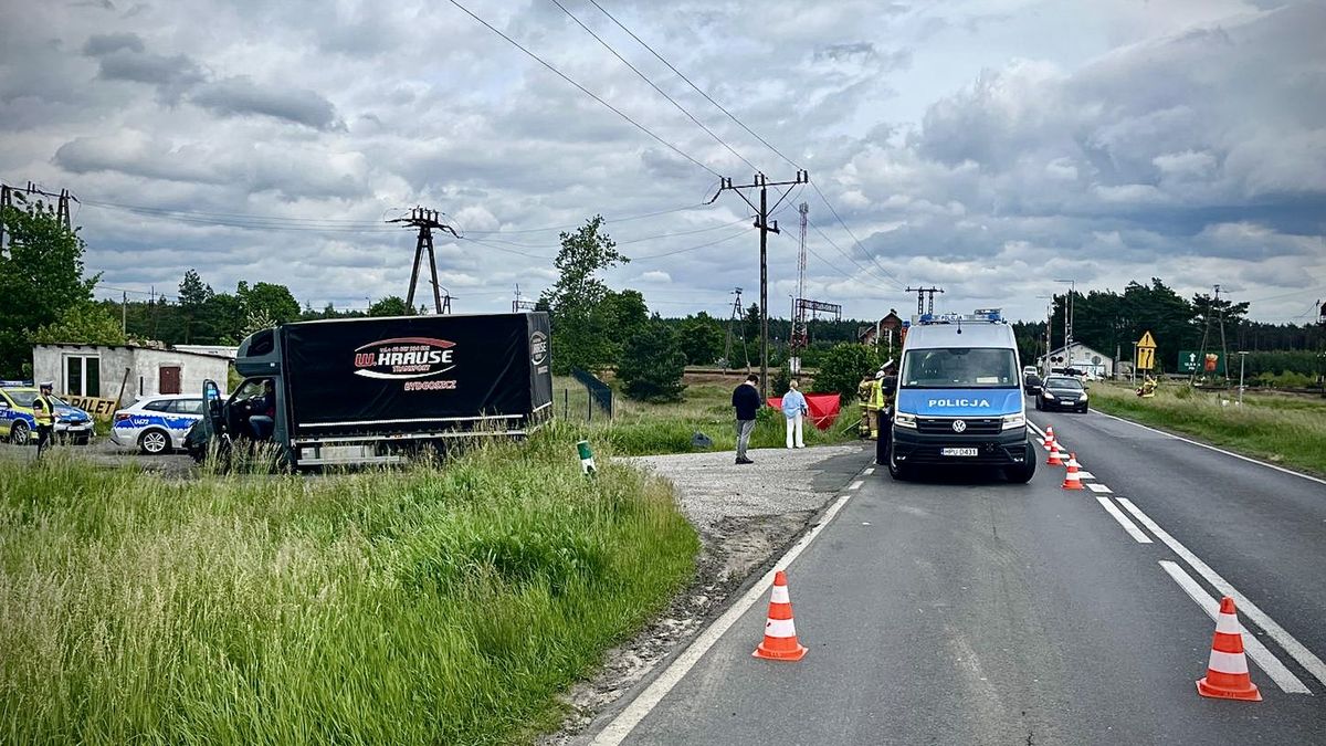 Wypadek Stara Łubianka