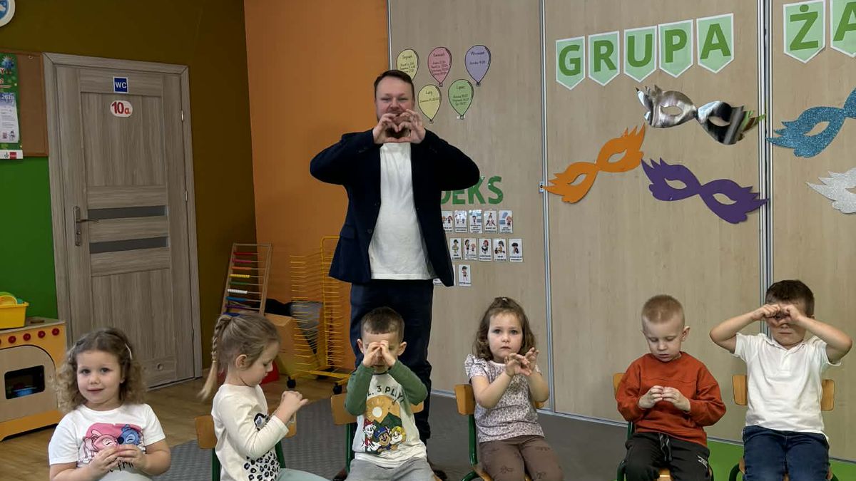 Przedszkolaki z Obrowa odpowiedziały na nasze pytania