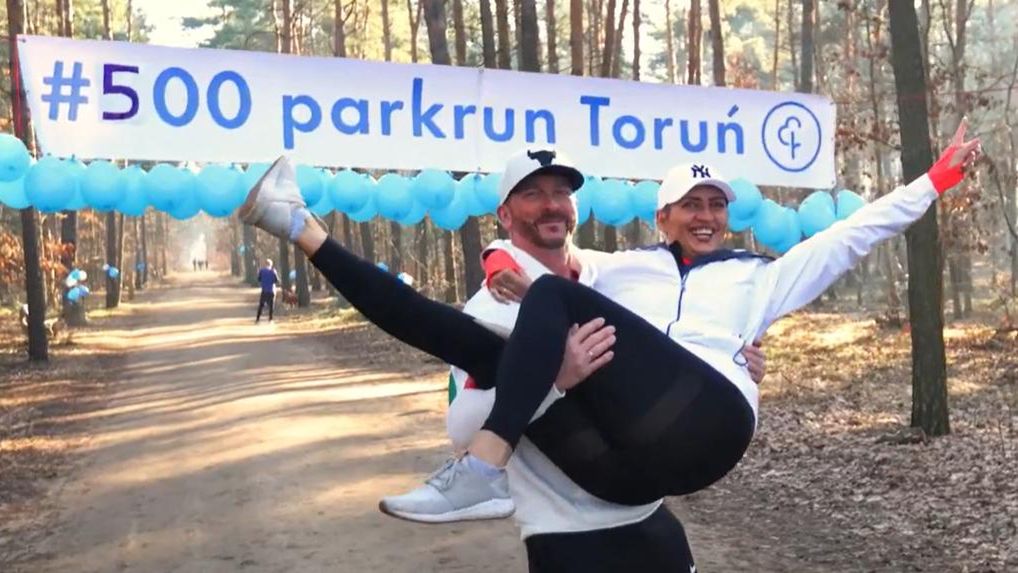 Parkrun Toruń po raz 500.