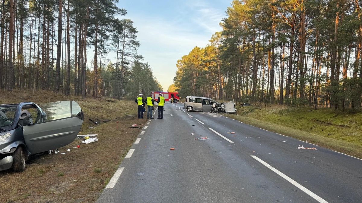 Wypadek Stobno - Piła