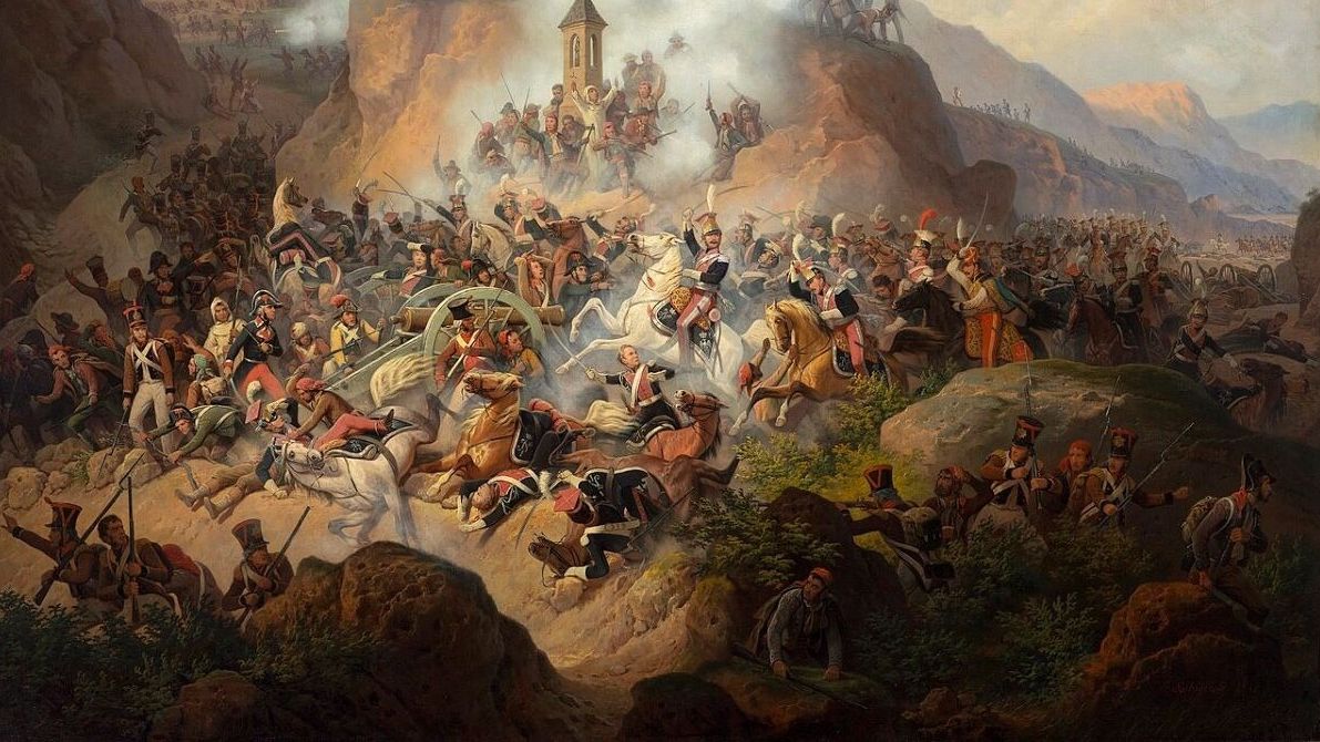 Bitwa pod Somosierrą