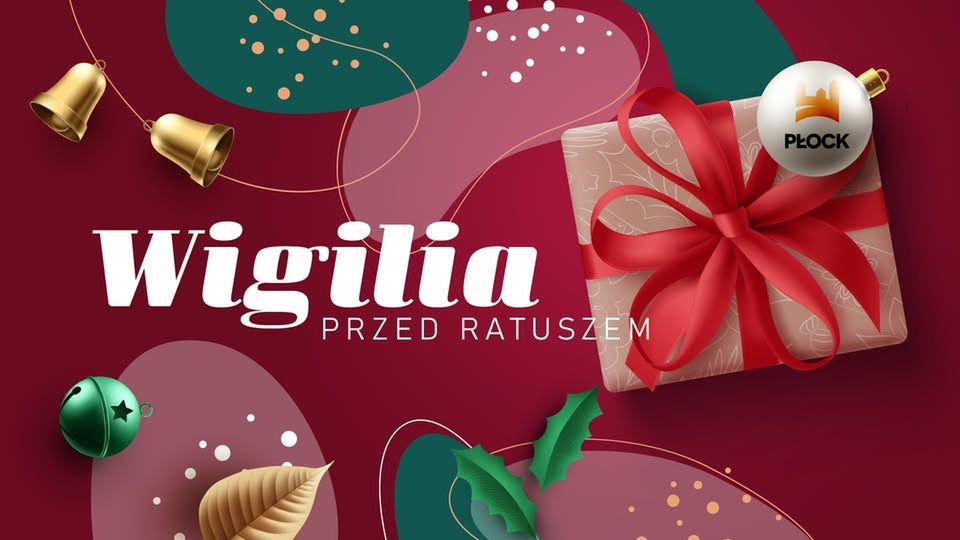 Wigilia przed ratuszem