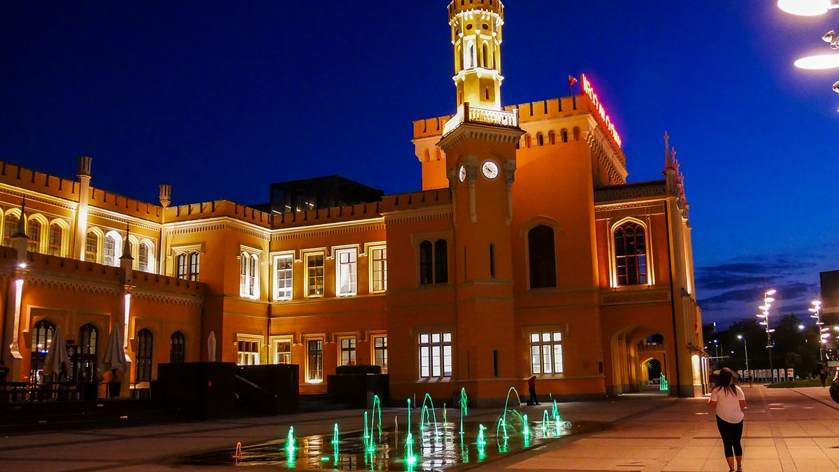 Wrocław, Dworzec PKP