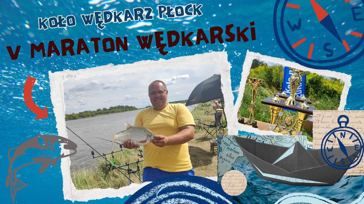 V Maraton Wędkarski 