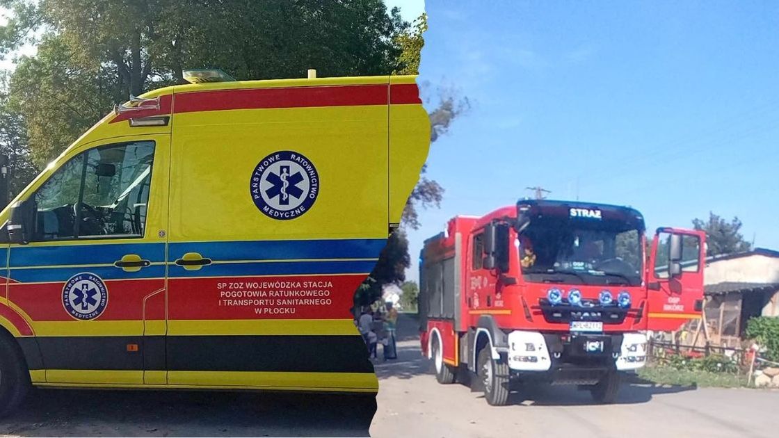 Mężczyzna pogryziony przez owady