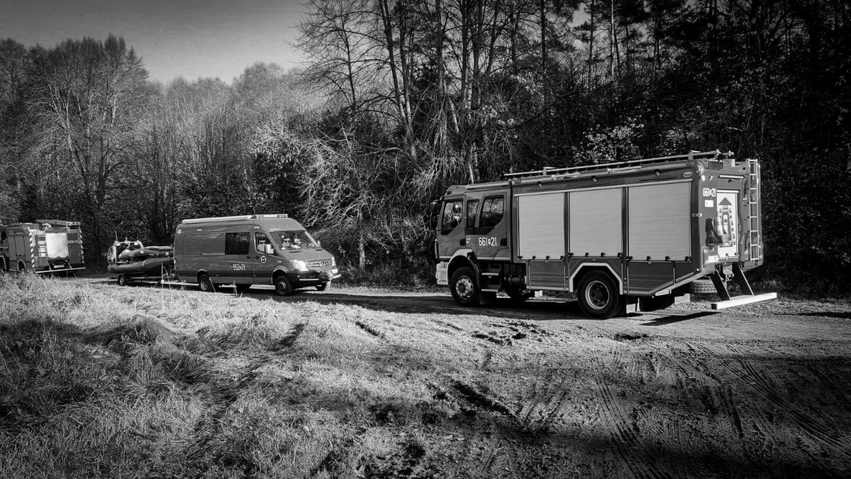 Poszukiwania w miejscowości Rudna