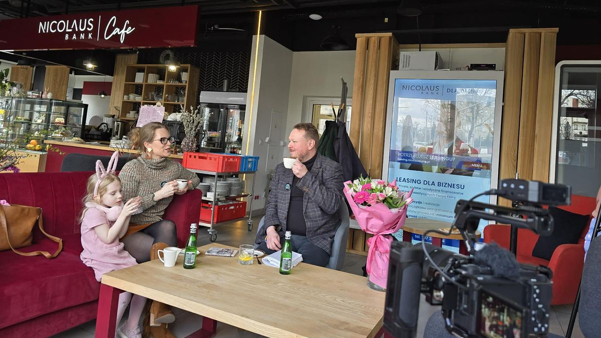 Asia Czajkowska gościnią "Widoku na Metropolię"