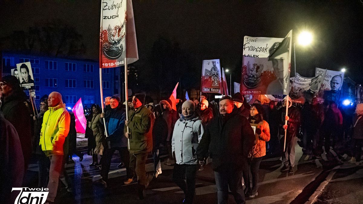 Marsz Żołnierzy Wyklętych, ŻW