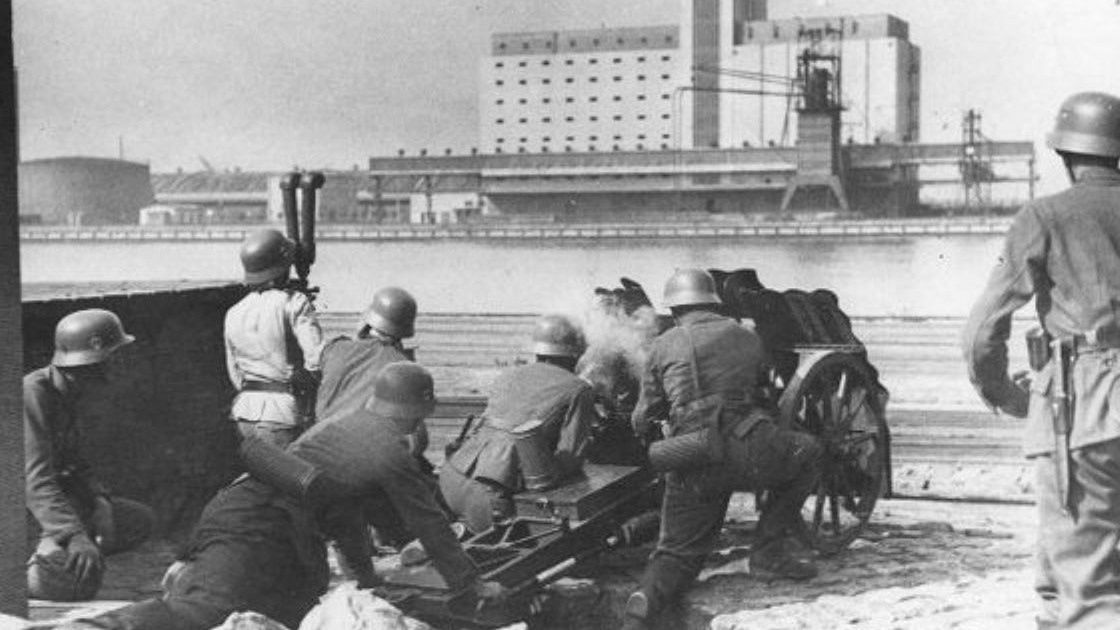 Ostrzał Kępy Oksywskiej