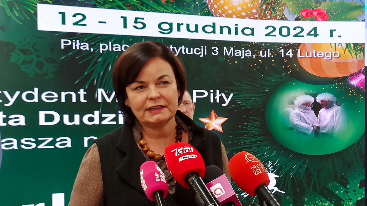 Beata Dudzińska - prezydent Piły