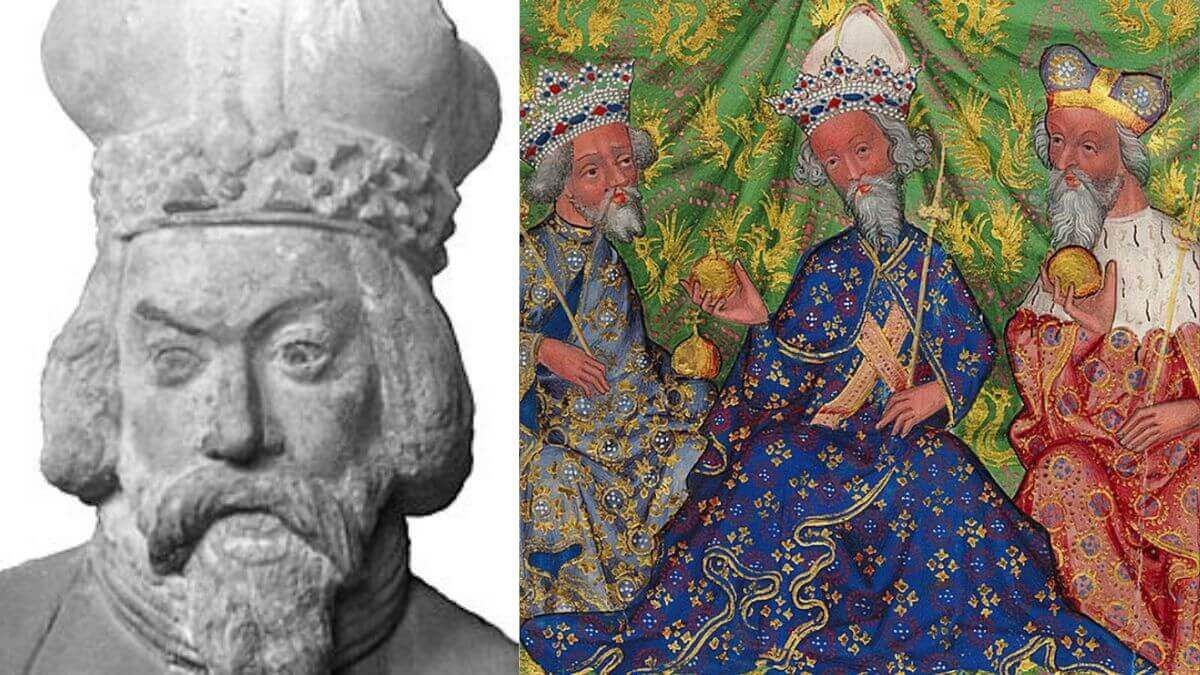 Przemysław I Noszak i cesarz Karol IV Luksemburski