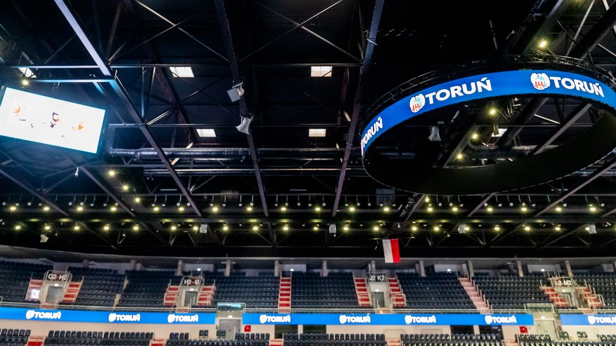 Kujawsko-Pomorska Arena Toruń przed mistrzostwami