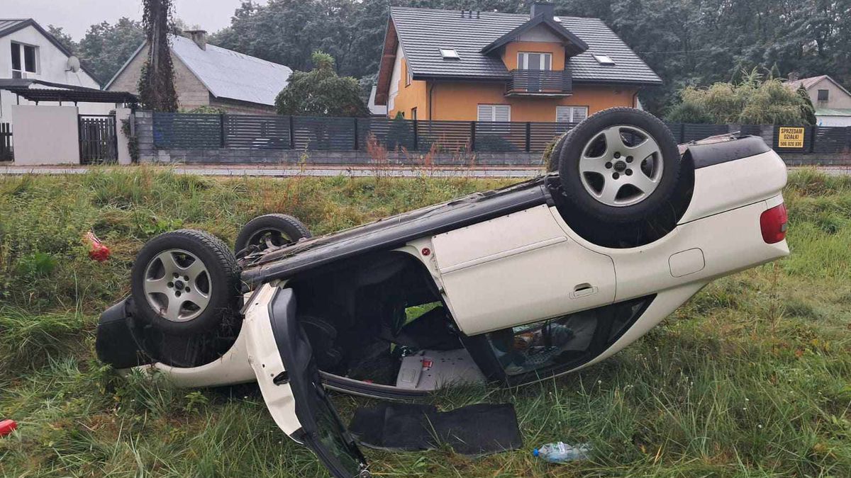 Kolejne zdarzenie drogowe