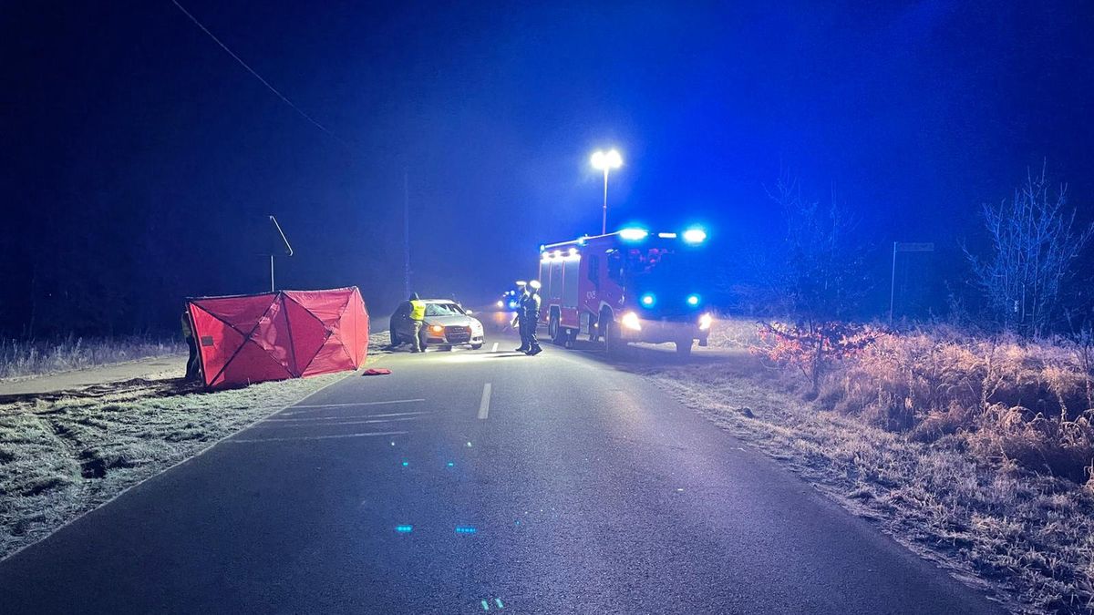 Wypadek Trzcianka - Straduń