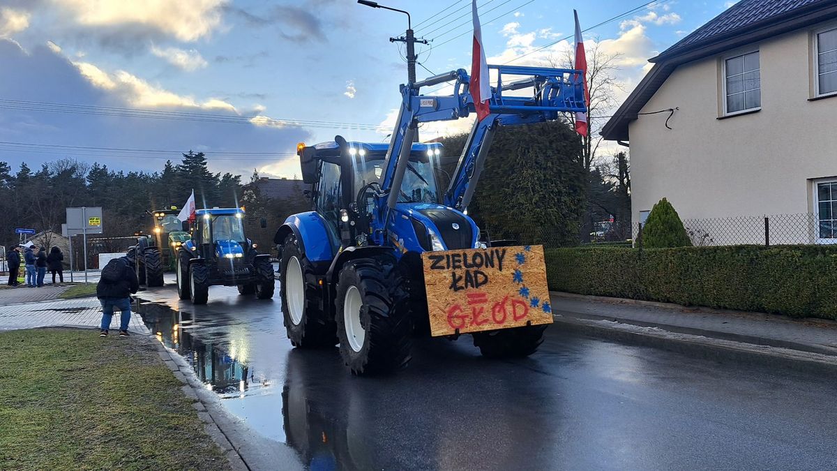 Protest rolników