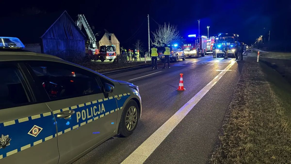 Na miejscu zdarzenia