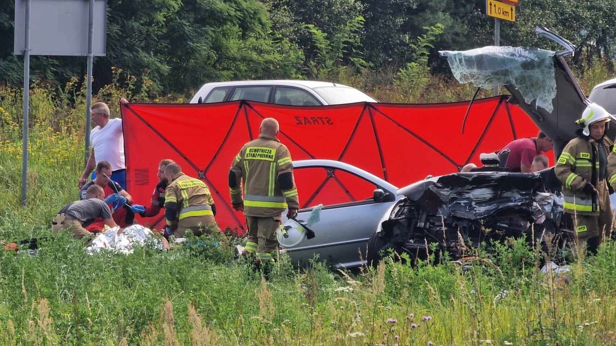 Tragiczny wypadek w Brodach Dużych
