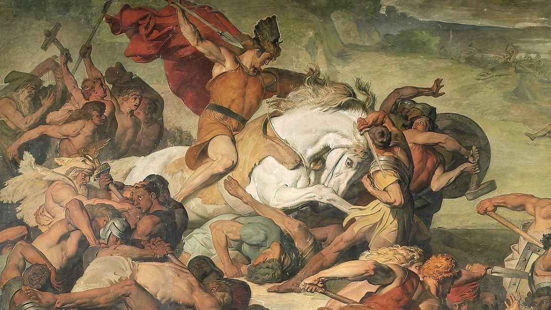 Bitwa w lesie Teutoburskim