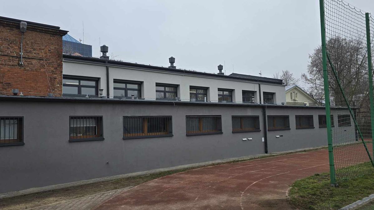 Modernizacja Szkoły Podstawowej nr 6