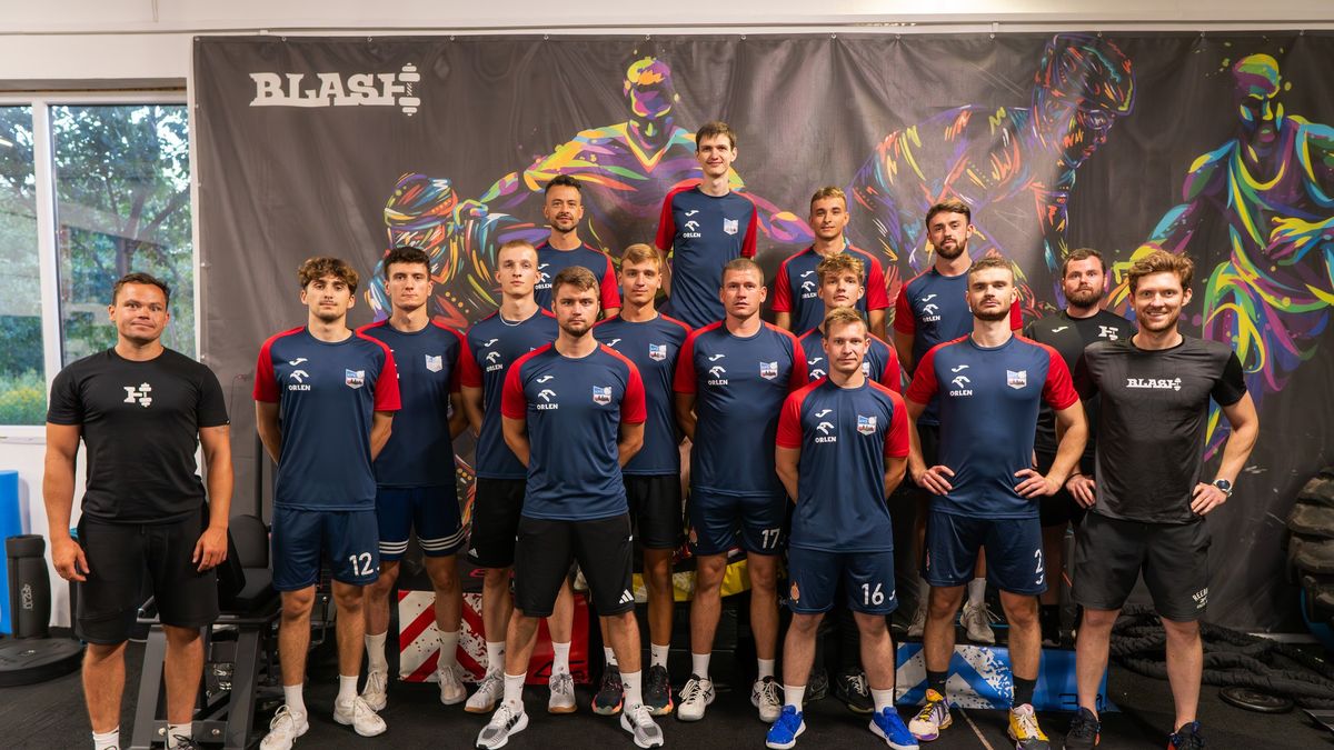 Zawodnicy przygotowują się do nowego sezonu 