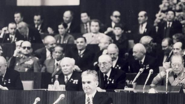 Nicolae Ceauşescu, Moskwa 1982 rok