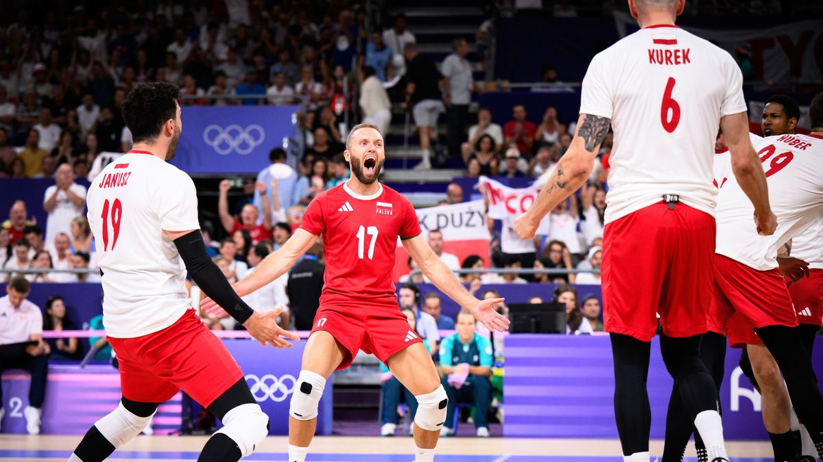 07.08.2024, Paris, Arena Paris Süd
Volleyball, Olympische Spiele, Halbfinale, USA vs. Polen (POL)



Foto: Conny Kurth / www.kurth-media.de
Conny Kurth / www.kurth-media.de