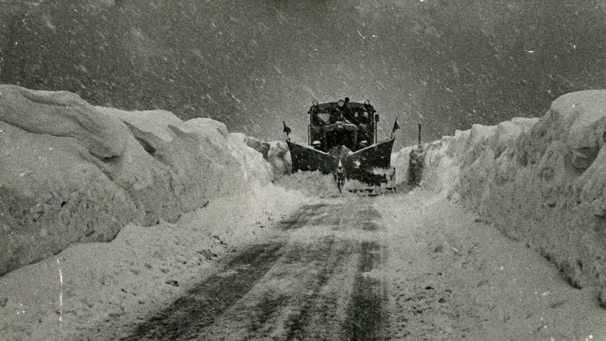 Zima stulecia, zima, śnieg, zaspy