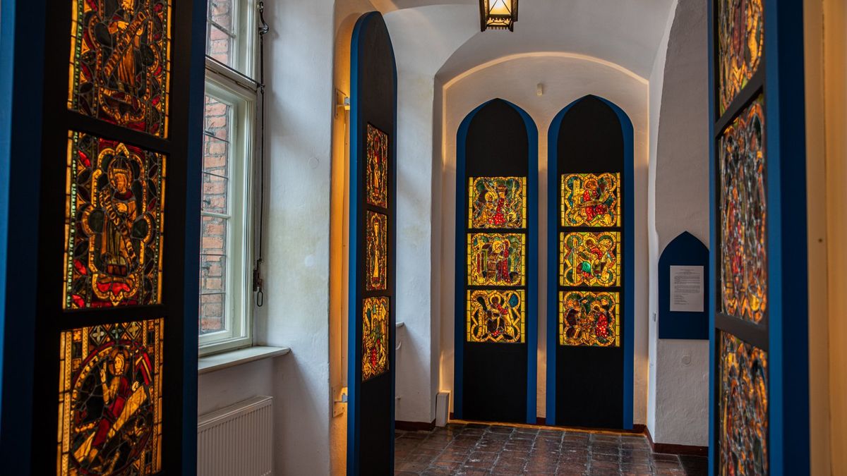 Wnętrze Ratusza Staromiejskiego 