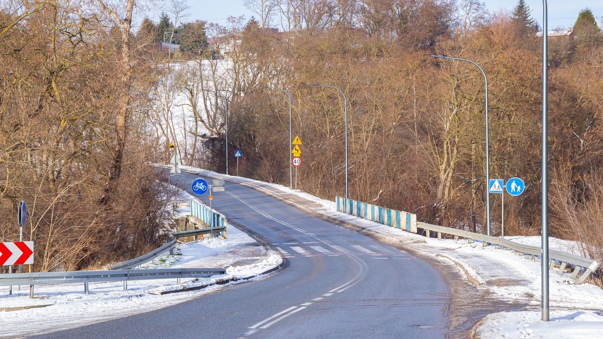 Most na ul. Szpitalnej 