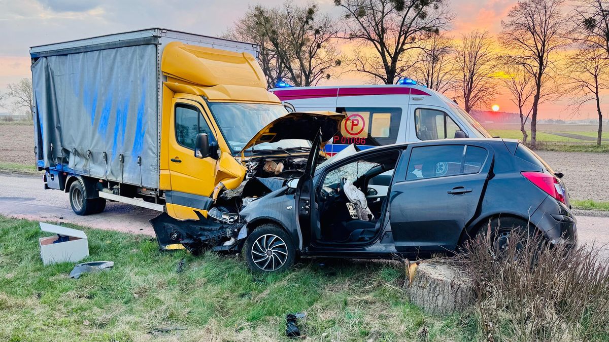 Wypadek Mała Pobórka