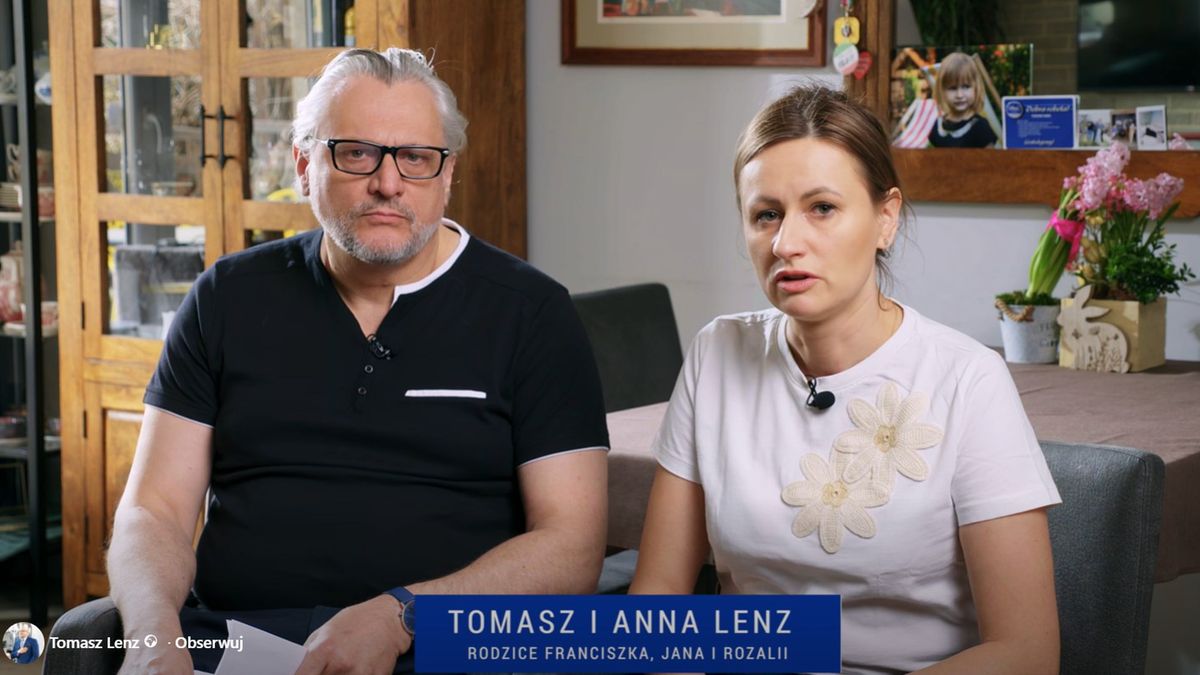 Wspólne oświadczenie z żoną