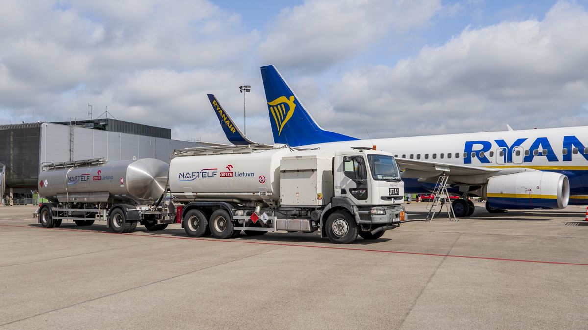 Grupa ORLEN wprowadza paliwa SAF na rynki bałtyckie