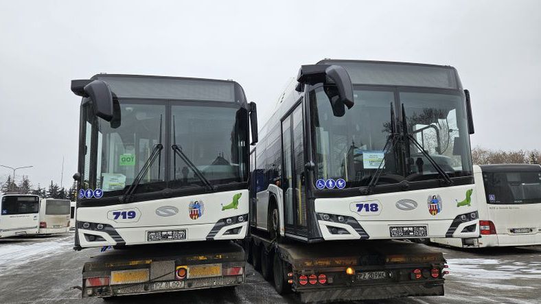 Kolejne "elektryki" dla Torunia