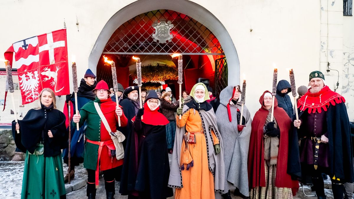 Ulicami Chełmna przeszedł orszak Magdaleny Mortęskiej