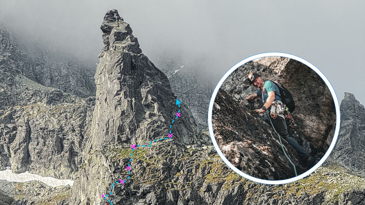 Mnich, „Droga Przewodników Tatrzańskich” na Mnichu, tatry, góry 