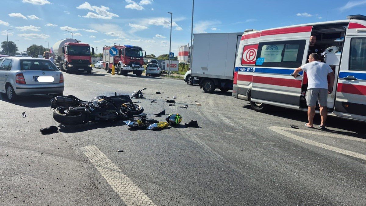 Wypadek w Zakroczymiu 