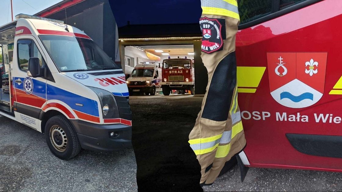 Przekazanie ambulansu 