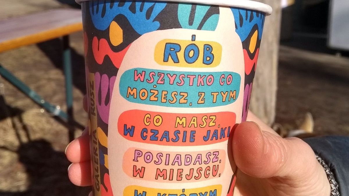 Dochód ze sprzedaży "Kawy z intencją" wspiera Serce Torunia