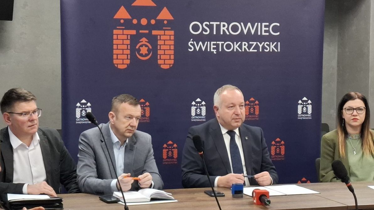 Zdjęcie z posiedzenia Komitetu Sterującego Zintegrowanych Inwestycji Terytorialnych