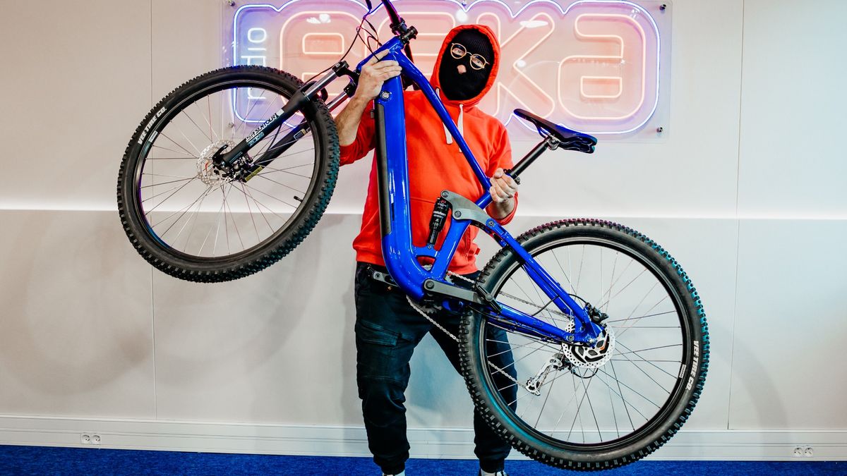 „Złap Rower w Radiu ESKA”.