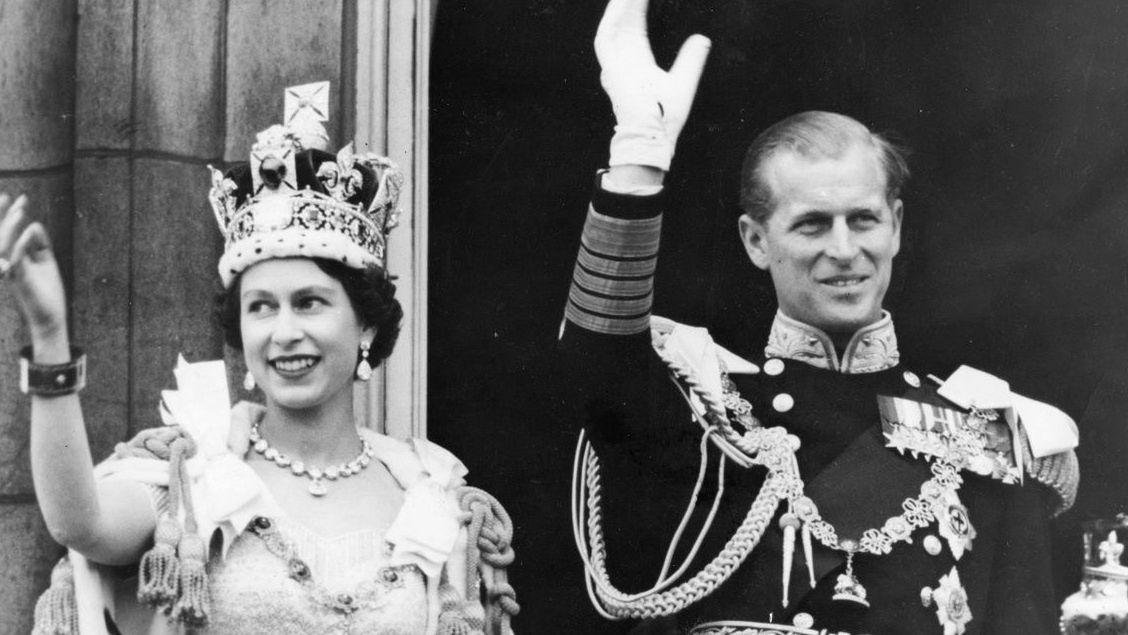 Książę Filip i Elżbieta II