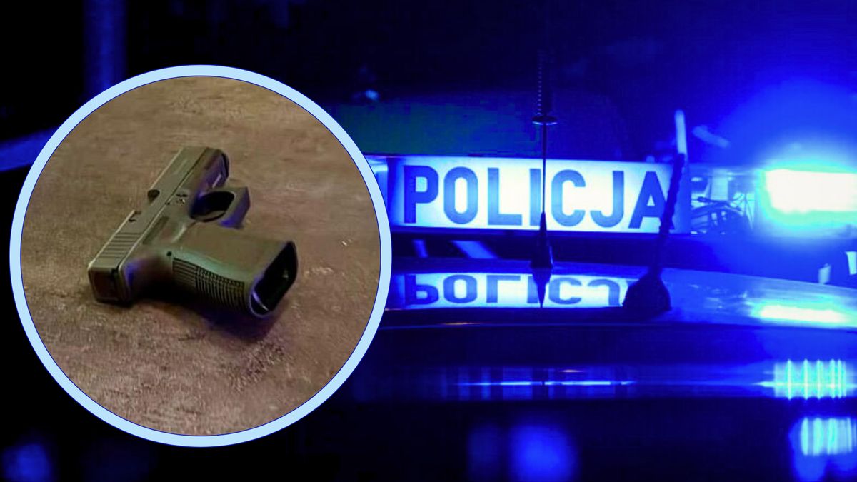 Glock 19 zatrzymany przy 47-letnim mężczyźnie