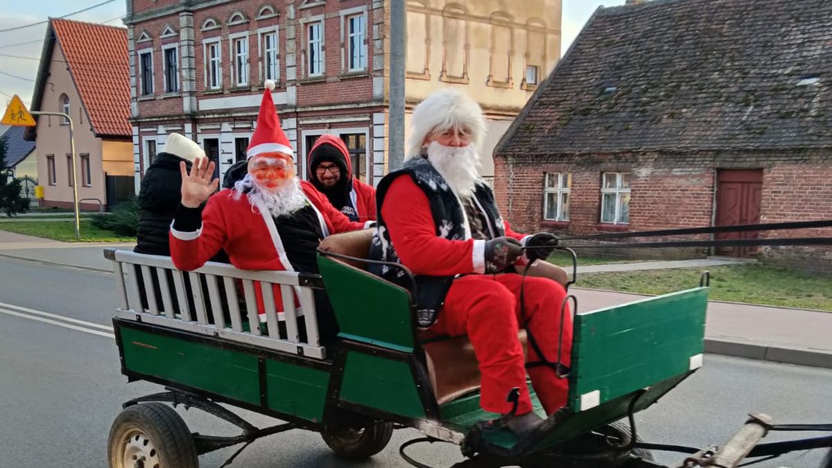 Gwiazdor w Osieku nad Notecią