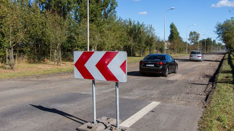 Prace ul. Kolejowej wydłużone 